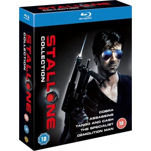 Sylvester Stallone Collection (1986-95) (5x Blu-ray)