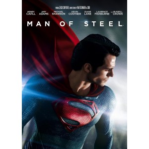 Man Of Steel (2013) (DVD)