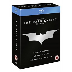 The Dark Knight Trilogy (5x Blu-ray)