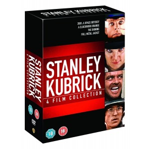 Stanley Kubrick: 4-film Collection (4x DVD)