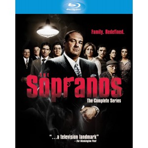 The Sopranos: The Complete Series (2007) (28x Blu-ray)
