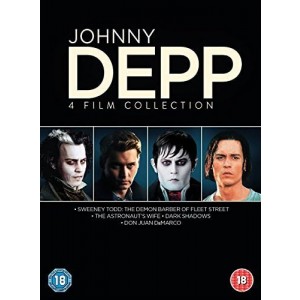 Johnny Depp  4 Film Collection