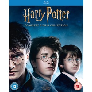 Harry Potter: Complete 8-Film Collection (16x Blu-ray)