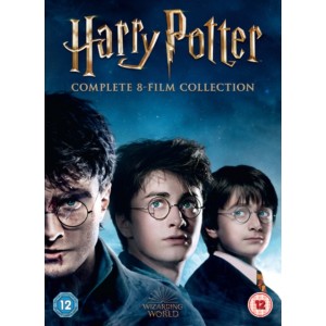 Harry Potter: Complete 8-film Collection (16x DVD)