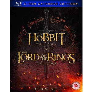 MIDDLE EARTH:  SIX FILM COLLECTION EXTENDED EDITION