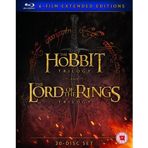 Middle Earth:  Six Film Collection Extended Edition