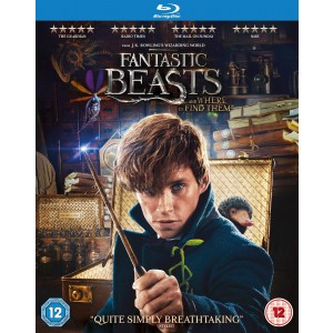 Fantastic Beasts and Where To Find Them (2016) (Blu-Ray)