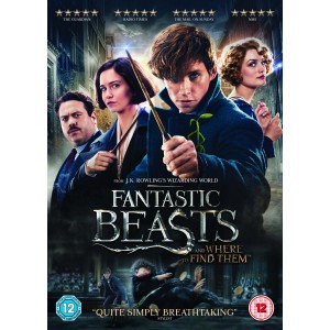 Fantastic Beasts and Where To Find Them (2016) (DVD)
