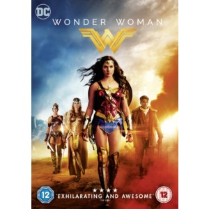 WONDER WOMAN (DVD + DIGITAL DOWNLOAD)