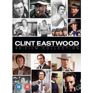 Clint Eastwood 40-film Collection (1968-2016) (40x DVD)