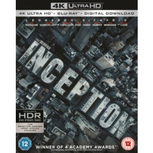 Inception (4K Ultra HD + Blu-ray)