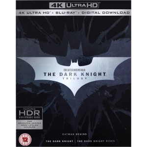 The Dark Knight Trilogy (4K Ultra HD + Blu-ray)