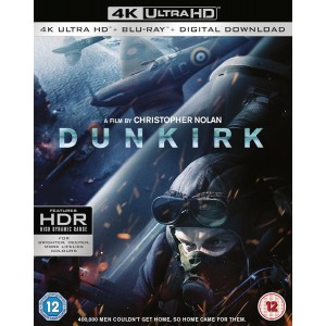 Dunkirk (4K Ultra HD + Blu-ray)