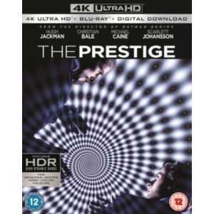 The Prestige (4K Ultra HD + Blu-ray)