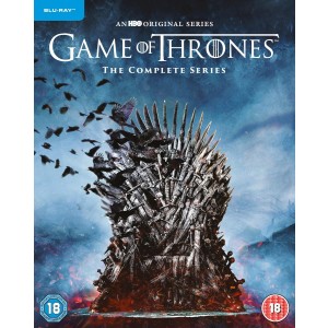 Game Of Thrones: The Complete Series (2019) (40x Blu-ray)