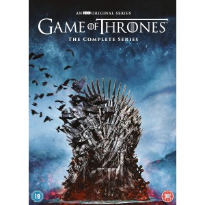 Game of Thrones: The Complete Series (38x DVD)