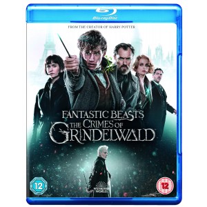 Fantastic Beasts: The Crimes of Grindelwald (2018) (Blu-Ray)