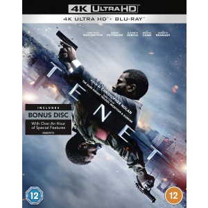 Tenet (2020) (4K Ultra HD + Blu-ray)