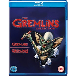 Gremlins 1 & 2 (1990) (2x Blu-ray)