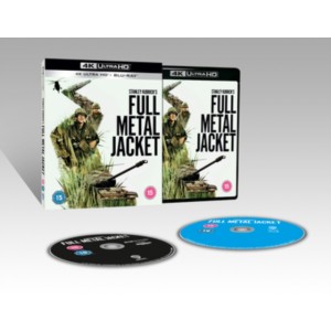 Full Metal Jacket (1987) (4K Ultra HD + Blu-ray)