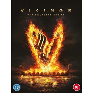 Vikings: Complete Collection (Seasons 1-6) (27x DVD)