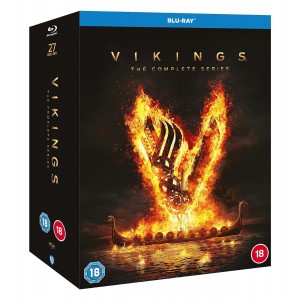 Vikings: Complete Collection (Seasons 1-6) (27x Blu-Ray)