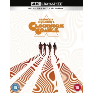 A Clockwork Orange (4K Ultra HD + Blu-ray)