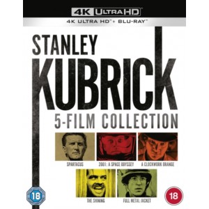 Stanley Kubrick: 5-film Collection (4K Ultra HD + Blu-ray)