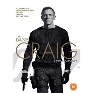 The Daniel Craig 5-film Collection (2006-2021) (5x DVD)