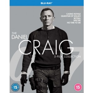 Daniel Craig 5-film Collection (5x Blu-ray)
