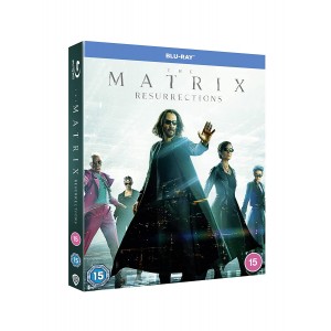 The Matrix Resurrections (2021) (Blu-ray)