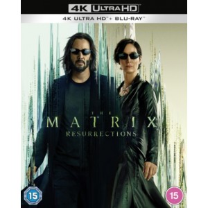 The Matrix Resurrections (4K Ultra HD + Blu-ray)