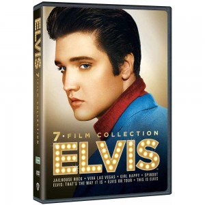 Elvis 7-Film Collection (1957-81) (7x DVD)