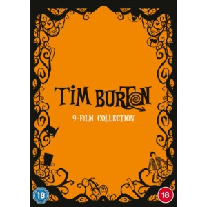 Tim Burton 9-film Collection (1985-2012) (9x DVD)