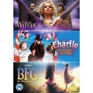 Roald Dahl 3-film Collection (3x DVD)