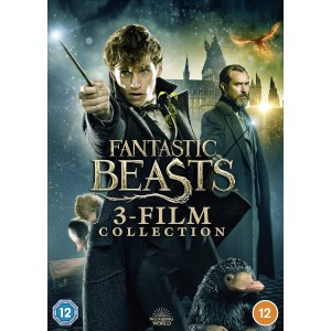 Fantastic Beasts: 3-Movie Collection (DVD)