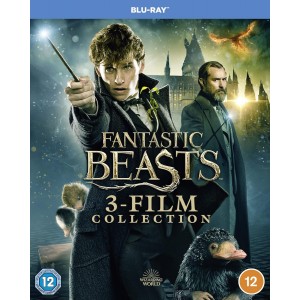 Fantastic Beasts: 3-Movie Collection (Blu-Ray)