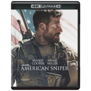 American Sniper (2014) (4K Ultra HD + Blu-ray)