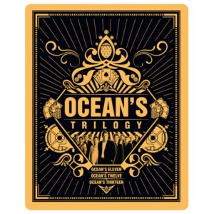 Ocean´s Trilogy (4K Ultra HD Steelbook)