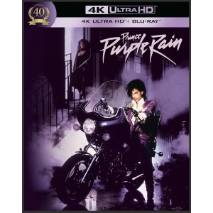 Purple Rain (1984) (40th Anniversary) (4K Ultra HD + Blu-ray)