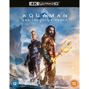 Aquaman and the Lost Kingdom (4K Ultra HD + Blu-ray)