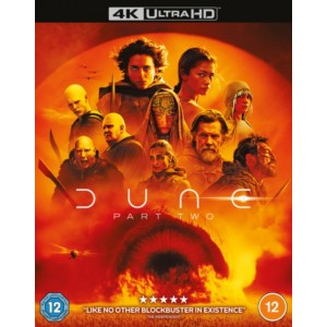 Dune: Part Two (2024) (4K Ultra HD)