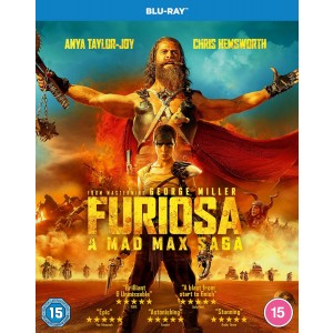 Furiosa: A Mad Max Saga (2024) (Blu-Ray)