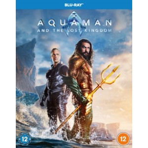 Aquaman And The Lost Kingdom (2023) (Blu-ray)