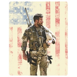 American Sniper (2014) (10th Anniversary Collector´s Steelbook) (4K Ultra HD + Blu-ray)