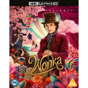 Wonka (4K Ultra HD + Blu-ray)