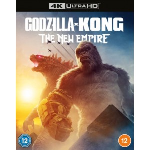 Godzilla X Kong: The New Empire (2024) (4K Ultra HD)