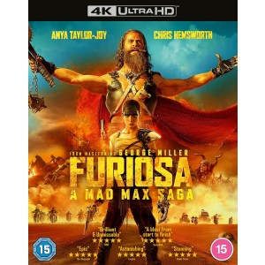 Furiosa: A Mad Max Saga (2024) (4K Ultra HD)