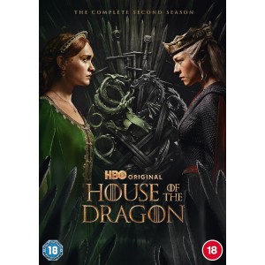House Of The Dragon: Season 2 (4x DVD)