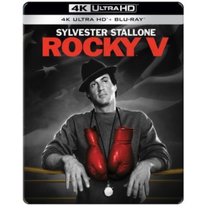 Rocky V (1990) (Steelbook) (4K Ultra HD + Blu-ray)